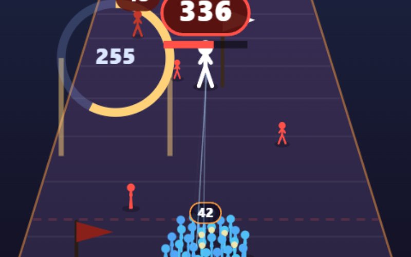 Stick Siege gameplay